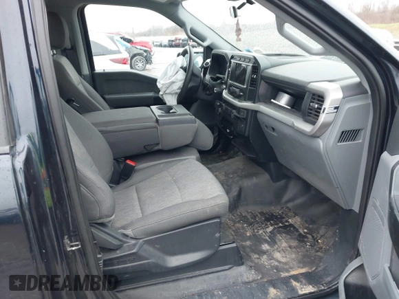 2022 Ford F-150 XL with VIN 1FTMF1E58NKD16686, listed as a IAAI auction lot 41973716 with 85,544 mi miles and . Bid and sale history available at DreamBid. Image 8.