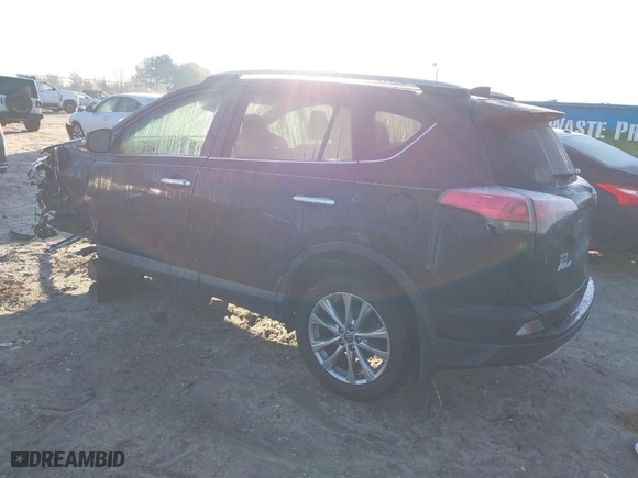 2017 Toyota RAV4 Limited with VIN 2T3YFREV5HW375514, listed as a IAAI auction lot 41768779 with 198,729 mi miles. Bid and sale history available at carsss.com. Image 3.