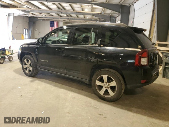 2016 Jeep Compass Latitude z VIN 1C4NJDEB3GD759975, wystawiony jako Copart lot #64731025 z przebiegiem 110 994 mil mil oraz Czysty tytuł • Clean title. Historia ofert i sprzedaży dostępna na DreamBid. Obrazek 2.