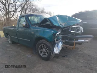 1997 Ford F-150 with VIN 1FTDF17W8VLB18061, listed as a IAAI auction lot 41861271 with 267,709 mi miles and . Bid and sale history available at DreamBid. Image 1.