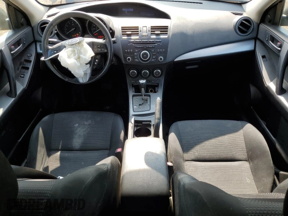 2013 Mazda 3 i Touring with VIN JM1BL1L74D1735434, listed as a Copart auction lot 60664325 with 458,686 mi miles and Salvage title. Bid and sale history available at DreamBid. Image 8.