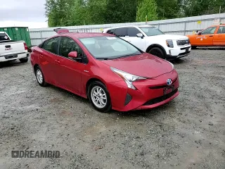 2016 Toyota Prius Two z VIN JTDKBRFU0G3520810, wystawiony jako Copart lot #58938415 z przebiegiem 236 233 mil mil oraz Szkoda całkowita • Salvage title. Historia ofert i sprzedaży dostępna na DreamBid. Obrazek 15.