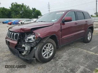 2020 Jeep Grand Cherokee Altitude with VIN 1C4RJEAG4LC266153, listed as a Copart auction lot 60556055 with 152,605 mi miles and Salvage title. Bid and sale history available at DreamBid. Image 1.