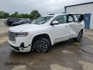 2020 GMC Acadia Denali с VIN 1GKKNPLS2LZ124100, выставлен на аукционе Copart как лот 51442605 с пробегом 78 094 миль миль и Списание • Salvage title. История ставок и продаж доступна на DreamBid. Изображение 1.