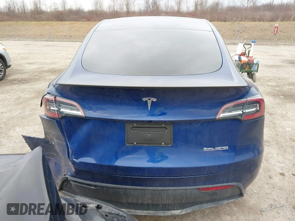 2020 Tesla Model Y Long Range with VIN 5YJYGDEF0LF000380, listed as a IAAI auction lot 41867489 with 66,294 mi miles and . Bid and sale history available at DreamBid. Image 16.