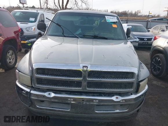 1999 Dodge Ram 2500 with VIN 3B7KC2363XG124121, listed as a IAAI auction lot 41404032 with 250,307 mi miles. Bid and sale history available at carsss.com. Image 12.