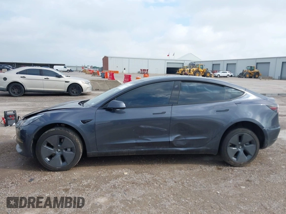2023 Tesla Model 3 with VIN 5YJ3E1EA5PF676316, listed as a IAAI auction lot 42384765 with 33,715 mi miles and . Bid and sale history available at DreamBid. Image 14.