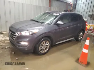 2018 Hyundai Tucson SEL with VIN KM8J3CA46JU734310, listed as a Copart auction lot 57978435 with 128,379 mi miles and Clean title. Bid and sale history available at DreamBid. Image 1.