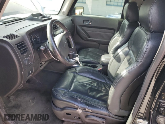 2008 Hummer H3 with VIN 5GTEN13E288113443, listed as a Copart auction lot 52597455 with 170,204 mi miles and Clean Title. Bid and sale history available at carsss.com. Image 7.