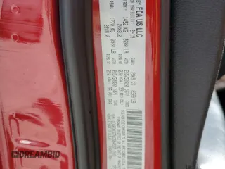 2019 Dodge Durango GT Plus with VIN 1C4RDHDG7KC684337, listed as a Copart auction lot 46721595 with 49,753 mi miles and Salvage title. Bid and sale history available at DreamBid. Image 13.