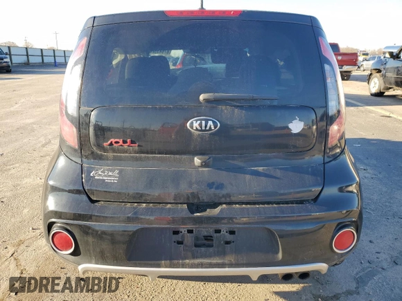 2018 Kia Soul ! with VIN KNDJX3AA9J7533000, listed as a Copart auction lot 87643525 with 106,342 mi miles and Salvage Title. Bid and sale history available at carsss.com. Image 6.