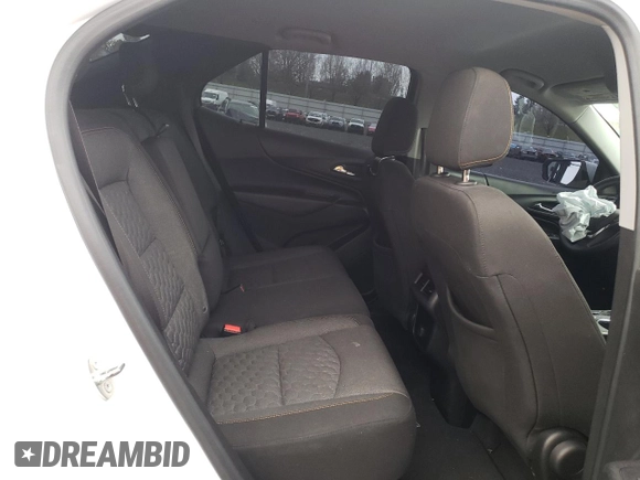 2018 Chevrolet Equinox LT with VIN 2GNAXSEV1J6258849, listed as a Copart auction lot 50948665 with 106,438 mi miles and Salvage Title. Bid and sale history available at carsss.com. Image 11.