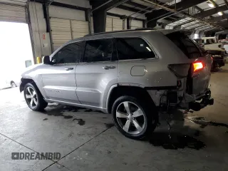 2015 Jeep Grand Cherokee High Altitude with VIN 1C4RJECG7FC781715, listed as a Copart auction lot 73321744 with 0 mi miles and Salvage Title. Bid and sale history available at carsss.com. Image 2.