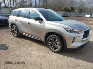 2023 Infiniti QX60 Luxe с VIN 5N1DL1FR5PC359109, выставлен на аукционе IAAI как лот 41236821 с пробегом 30 386 миль миль и . История ставок и продаж доступна на DreamBid. Изображение 1.