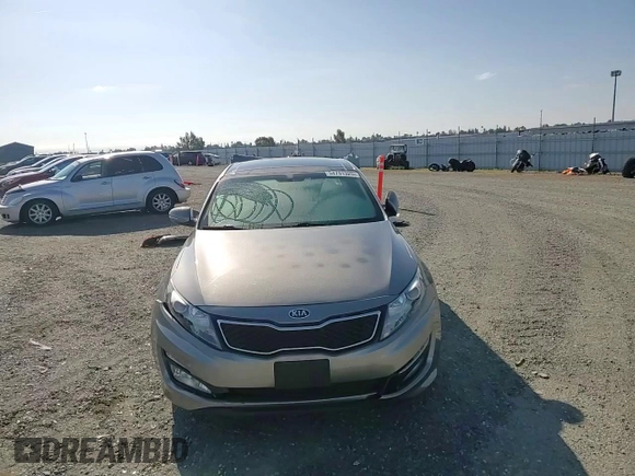 2013 Kia Optima SX with VIN 5XXGR4A65DG148700, listed as a Copart auction lot 54791325 with 20,146 mi miles and Salvage title. Bid and sale history available at DreamBid. Image 13.