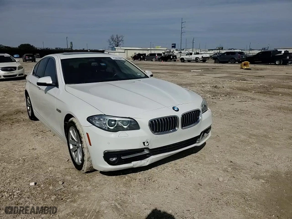 2015 BMW 5 Series 528i with VIN WBA5A5C51FD523727, listed as a Copart auction lot 45063065 with 128,591 mi miles and Salvage Title. Bid and sale history available at carsss.com. Image 11.