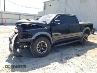 2016 Ram 1500 Rebel z VIN 1C6RR7YT0GS408332, wystawiony jako Copart lot #53434995 z przebiegiem 41 948 mil mil oraz Szkody całkowita. Historia ofert i sprzedaży dostępna na DreamBid. Obrazek 1.