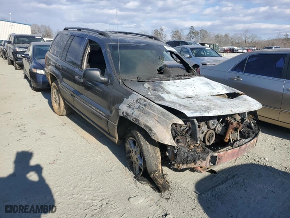 2004 Jeep Grand Cherokee Laredo with VIN 1J4GW48S34C159782, listed as a Copart auction lot 42396535 with 0 mi miles and Salvage Title. Bid and sale history available at carsss.com. Image 4.
