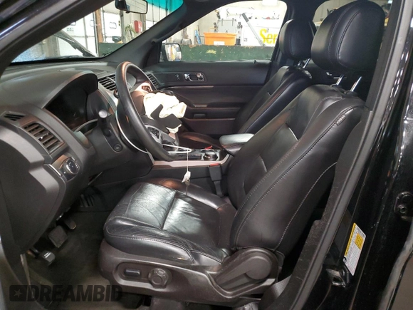 2015 Ford Utility Police Interceptor with VIN 1FM5K8AR1FGC67073, listed as a Copart auction lot 79565404 with 82,694 mi miles and Non Repairable. Bid and sale history available at carsss.com. Image 7.