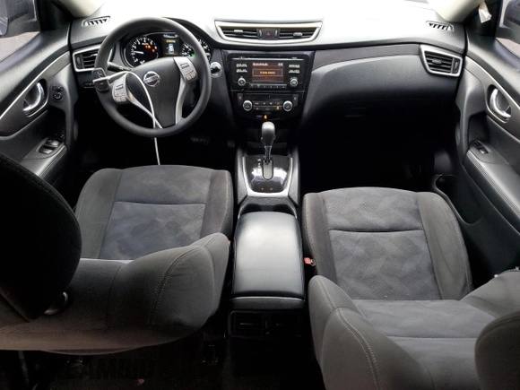 2016 Nissan Rogue SV with VIN KNMAT2MT2GP665317, listed as a Copart auction lot 49662925 with 135,030 mi miles and Salvage Title. Bid and sale history available at DreamBid. Image 8.