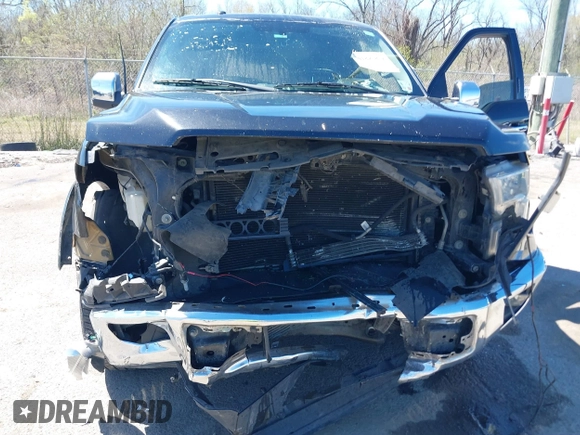 2015 Ford F-150 XL with VIN 1FTEW1CG9FKE68339, listed as a IAAI auction lot 41827812 with 186,160 mi miles and . Bid and sale history available at DreamBid. Image 10.