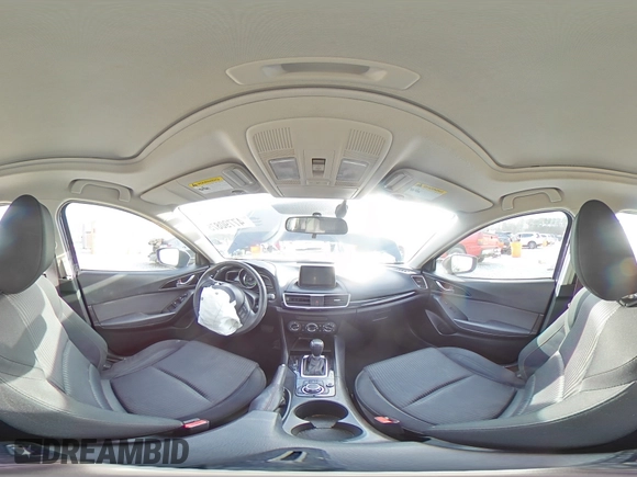 2016 Mazda 3 i Touring with VIN JM1BM1V71G1306752, listed as a Copart auction lot 47790875 with 106,727 mi miles and Salvage Title. Bid and sale history available at carsss.com. Image 14.