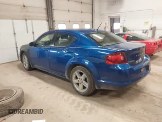 2013 Dodge Avenger SE with VIN 1C3CDZAB6DN599070, listed as a IAAI auction lot 42025692 with 245,920 mi miles and . Bid and sale history available at carsss.com. Image 3.