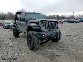 2023 Jeep Wrangler Rubicon with VIN 1C4HJXFG2PW654115, listed as a Copart auction lot 85672984 with 30,794 mi miles and Salvage Title. Bid and sale history available at carsss.com. Image 10.