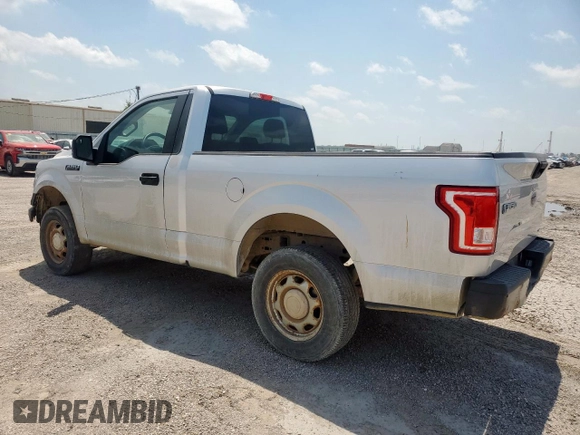 2015 Ford F-150 XL with VIN 1FTMF1C85FFA42421, listed as a Copart auction lot 54684565 with 11,429 mi miles and Clean title. Bid and sale history available at DreamBid. Image 2.