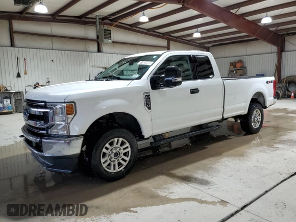 2022 Ford F-250 XL with VIN 1FT7X2B64NEC90745, listed as a Copart auction lot 51038895 with 135,094 mi miles and Clean Title. Bid and sale history available at DreamBid. Image 1.