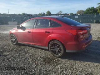 2016 Ford Focus SE with VIN 1FADP3FE6GL402542, listed as a Copart auction lot 51902105 with 96,176 mi miles and Salvage Title. Bid and sale history available at carsss.com. Image 2.