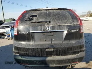 2014 Honda CR-V EX with VIN 5J6RM4H57EL094221, listed as a Copart auction lot 75953894 with Not provided miles and Salvage title. Bid and sale history available at DreamBid. Image 6.