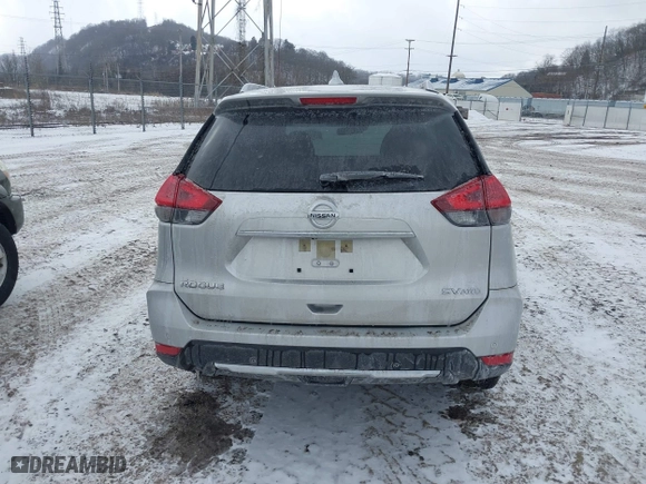 2020 Nissan Rogue SV with VIN JN8AT2MV3LW142622, listed as a IAAI auction lot 41617622 with 70,135 mi miles. Bid and sale history available at carsss.com. Image 16.