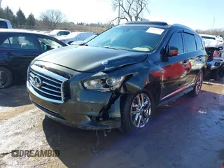2014 Infiniti QX60 with VIN 5N1AL0MN0EC547112, listed as a IAAI auction lot 41579226 with 179,985 mi miles and . Bid and sale history available at DreamBid. Image 18.