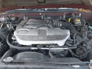 2001 Nissan Pathfinder SE z VIN JN8DR09Y21W584419, wystawiony jako IAAI lot #42133287 z przebiegiem 270 751 mil mil oraz . Historia ofert i sprzedaży dostępna na DreamBid. Obrazek 10.