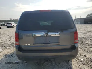 2013 Honda Pilot EX-L with VIN 5FNYF3H57DB015959, listed as a Copart auction lot 63993085 with Not provided miles and Clean title. Bid and sale history available at DreamBid. Image 6.