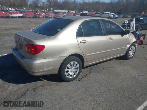 2004 Toyota Corolla CE with VIN 2T1BR38E54C196979, listed as a IAAI auction lot 41714029 with 197,077 mi miles. Bid and sale history available at carsss.com. Image 4.