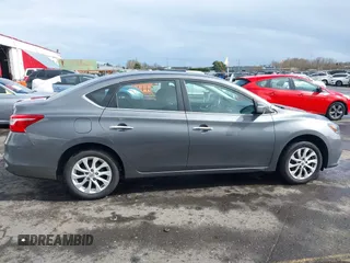 2019 Nissan Sentra SV with VIN 3N1AB7AP5KY357883, listed as a IAAI auction lot 41783436 with 89,636 mi miles and . Bid and sale history available at DreamBid. Image 13.