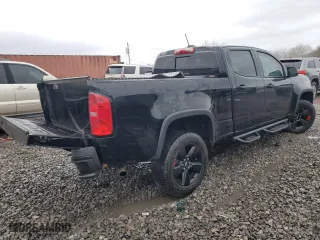 2019 Chevrolet Colorado 2WD LT with VIN 1GCGSCEN7K1196398, listed as a Copart auction lot 43614005 with 31,829 mi miles and Salvage Title. Bid and sale history available at carsss.com. Image 3.