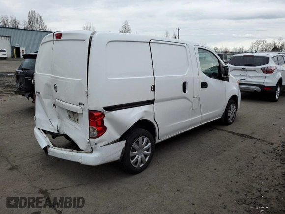 2016 Nissan NV200 S with VIN 3N6CM0KN5GK697322, listed as a Copart auction lot 48944615 with 427,299 mi miles and Salvage Title. Bid and sale history available at carsss.com. Image 3.