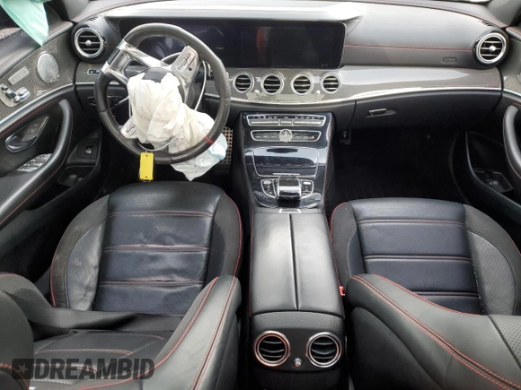 2019 Mercedes-Benz E-Class AMG E 53 with VIN WDDZF6BB1KA489065, listed as a Copart auction lot 85050074 with 88,104 mi miles and Salvage Title. Bid and sale history available at carsss.com. Image 8.