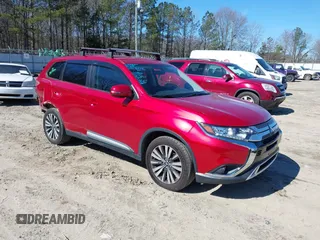 2019 Mitsubishi Outlander SE with VIN JA4AD3A38KZ004969, listed as a IAAI auction lot 41625489 with 71,944 mi miles and . Bid and sale history available at DreamBid. Image 1.