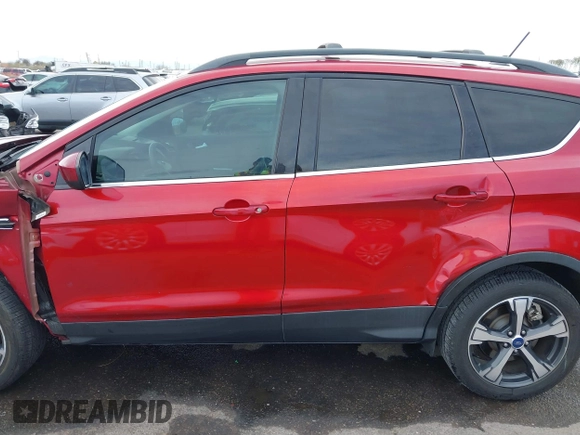 2018 Ford Escape SEL with VIN 1FMCU0HD6JUA98109, listed as a IAAI auction lot 41734123 with 39,207 mi miles and . Bid and sale history available at carsss.com. Image 15.