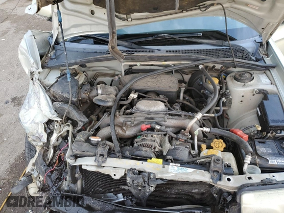 2006 Subaru Forester 2.5 X w/Premium Pkg with VIN JF1SG65606H742497, listed as a Copart auction lot 78852054 with 0 mi miles and Salvage Title. Bid and sale history available at carsss.com. Image 12.