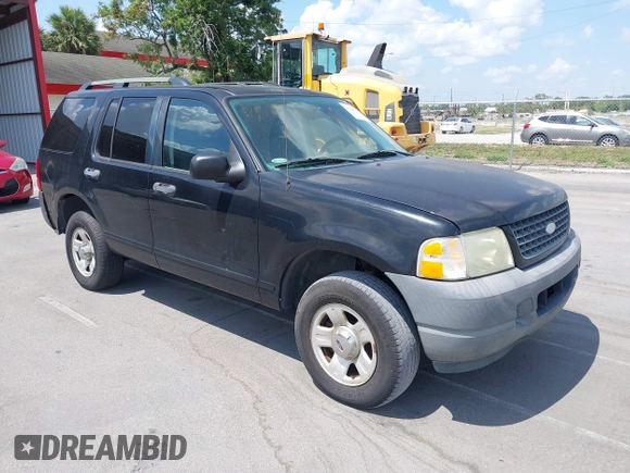 2003 Ford Explorer XLS with VIN 1FMZU62K83UC02297, listed as a IAAI auction lot 42198634 with 139,892 mi miles and . Bid and sale history available at DreamBid. Image 1.