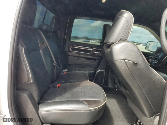2022 Ram 2500 Laramie with VIN 3C6UR5FJ7NG229712, listed as a Copart auction lot 51058115 with 36,094 mi miles and Salvage Title. Bid and sale history available at carsss.com. Image 10.
