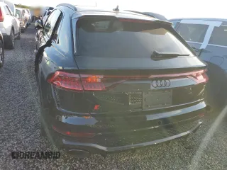 2024 Audi RS Q8 z VIN WU1ARBF17RD005470, wystawiony jako Copart lot #74325144 z przebiegiem Nie podano mil oraz Szkoda całkowita • Salvage title. Historia ofert i sprzedaży dostępna na DreamBid. Obrazek 6.