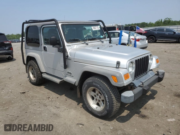 2005 Jeep Wrangler Sport с VIN 1J4FA49SX5P317067, выставлен на аукционе Copart как лот 60627125 с пробегом 170 700 миль миль и Чистый • Clean title. История ставок и продаж доступна на DreamBid. Изображение 4.