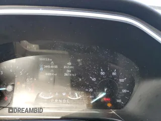 2020 Ford Escape SEL with VIN 1FMCU0H67LUA83171, listed as a Copart auction lot 48635705 with 58,413 mi miles and Salvage Title. Bid and sale history available at carsss.com. Image 9.