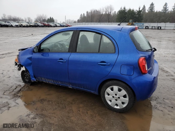 2017 Nissan Micra S with VIN 3N1CK3CP6HL260759, listed as a Copart auction lot 88454385 with NaN miles and Clean Title. Bid and sale history available at carsss.com. Image 2.